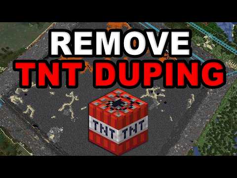 WHY TNT DUPING NEEDS TO BE REMOVED IN MINECRAFT!