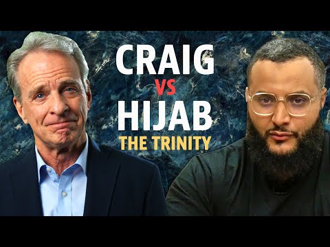 Dr. Craig vs. Mohammed Hijab on the Coherence of the Trinity! Opening Statements and Dialogue