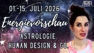 KAMPF BRINGT NIX ✨ 01.-15. Juli ✨ Human Design & Astrologie