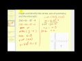 Understanding Quadratic Functions and Their Properties