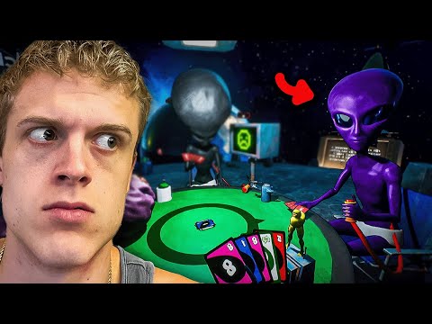 Alien UNO But If You Lose You Die