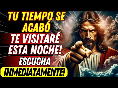 ¡ÚLTIMA LLAMADA! HIJO, ESTOY LLEGANDO! NO TE DUERMAS SIN ESCUCHAR ESTO HOY! 🙏