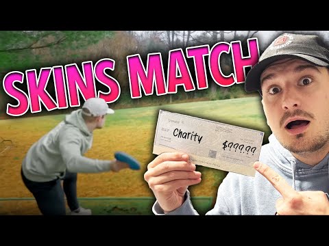 Who Can Make the Most Money for Charity? | Disc Golf Skins Match