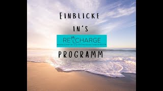 RECHARGE Programm - online Selbsthilfe-Programm für Long COVID,CFS und postvirale Fatigue Betroffene