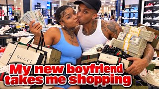 Chrisean Rock Reacts to Moving on From Blueface After Her New Boyfriend Ryan Takes Her Shopping