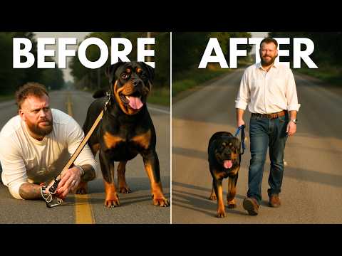 How To STOP YOUR DOG PULLING On Walks!