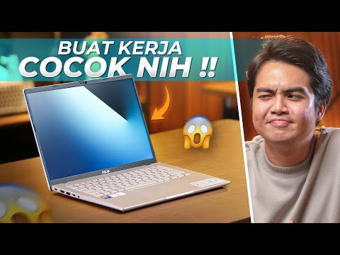 Laptop Kantor Jelek? Ini Solusinya | ASUS VIVOBOOK S14