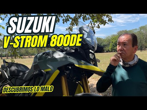 😲🔴 Suzuki V-Strom 800 DE | Prueba | Test a FONDO. Hubo algo que NO nos GUSTÓ 😱