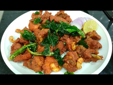 Chicken Pakodi | Crispy & Tasty Chicken Pakodi | చికెన్ పకోడి | కరకరలాడే చికెన్ పకోడి తయారీ విధానం