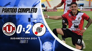 Universitario De Vinto vs Nacional Potosi - Copa Sudamericana 2024 - Fase 1 - Partido Completo FHD