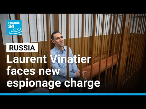 YouTube video thumbnail: Russia: NGO Worker Laurent Vinatier Faces new Espionage Charge