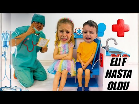 ELİF HASTA OLDU BABASI ACİLE GÖTÜRDÜ EYVAH!!
