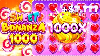 SLOT OYUNLARI 🍭 SWEET BONANZA 1000 🍭 BONANZA DA 7 MİLYON TL REKOR KAZANÇ !! #slotoyunları