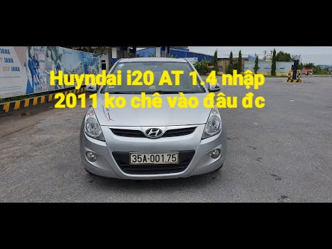 Cần bán Hyundai i20 1.4AT năm 2011, giá chỉ 275 triệu