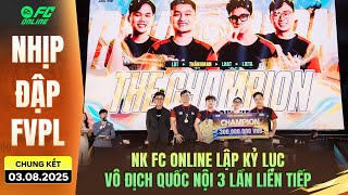 Nhịp đập FVPL Summer 2025 - Số Chung kết: NK lập kỷ lục hat-trick vô địch