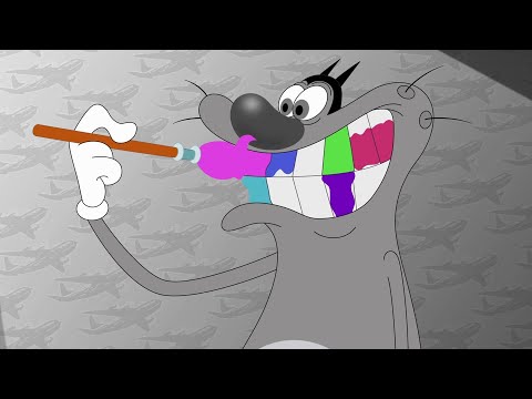 Oggy and the Cockroaches - BLEACHED! (Season 7) BEST CARTOON COLLECTION | New Episodes in HD