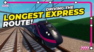 What is the LONGEST Express Route in SCR?