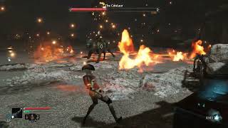 Steelrising - The Centaur Boss Gameplay