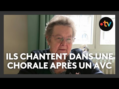 Victimes d'AVC, ils chantent dans une chorale