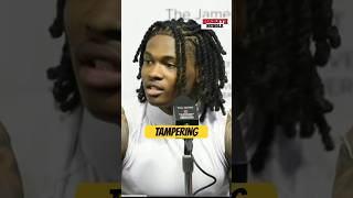 Jeremiah Smith talks about a team coming after him in the offseason