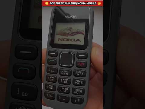 Three Old Amazing Nokia Mobiles #shorts #gadgets #viral