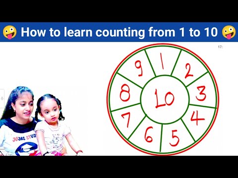 Learn Numbers From 1 To 10 | 12345 Counting for Kids | 123 Number Names | 1234 Numbers Song