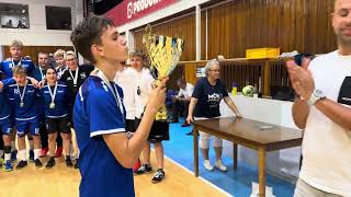 Mistři ČR U15 ve futsalu pro rok 2024: OREL ŘEČKOVICE
