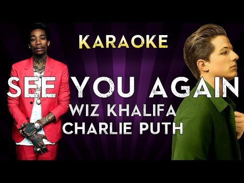 Wiz Khalifa ft. Charlie Puth – See You Again | Higher Key Karaoke Instrumental Lyrics Cover