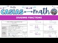 Dividing Fractions Made Easy
