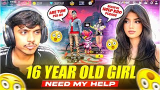 Streamer Ne Ladki Ko Kick Kiya 😡 Usne Mujhse Help Maangi 😳 girl need my help 🔥 | Free Fire