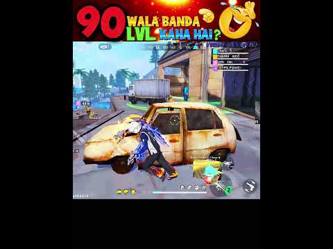 90 lv. wala banda kaha hai ? ๐ | #shorts #deepakrds #freefire #freefirefunny #funny