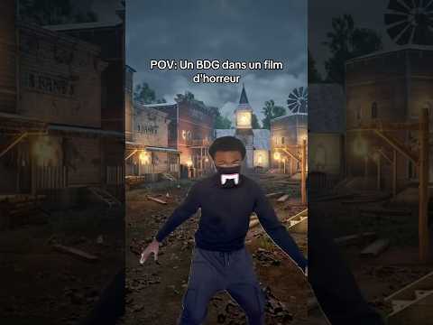 POV: Un BDG dans un film d'horreur