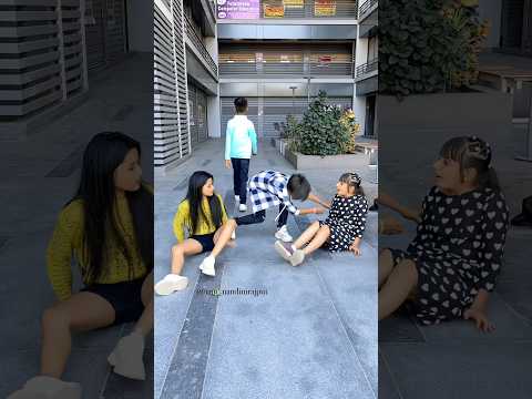 Wait For End 🔥| #nandini091013 #funny #comedy #trending #youtubeshorts #shorts
