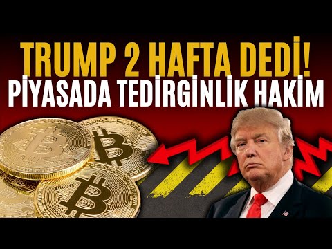 TRUMP 2 HAFTA DEDİ! KRİPTO PARA SON DURUM! | SHIB - ARB - BTC GÜNCEL ANALİZ!
