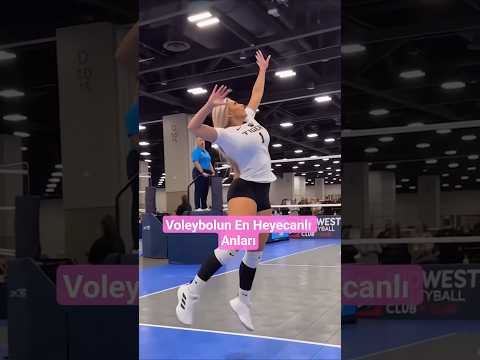 Voleybolun En Heyecanlı Anları 😍 #volleyball