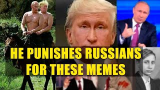 Memes Banned In Russia - Jokes That Will Land You In Jail