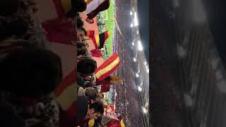 UN SOGNO CHE SI REALIZZA || Roma-Barcellona 3-0