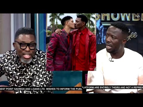 Kwaku Manu & A Plus speak on South African gays in Ghana on United Showbiz