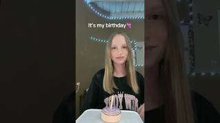 It’s my birthday!💋 #trend #viral #lifeisbutadream #lifeisbutadream #shortvideo #preppy #shorts