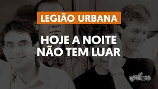 Videoaula Hoje a Noite Não Tem Luar (aula de violão completa)