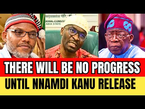 CATASTROPHY ON NIGERIA OVER NNAMDI KANU: There Will Be Nor Progress Without Kanu - Benjamin Kanu