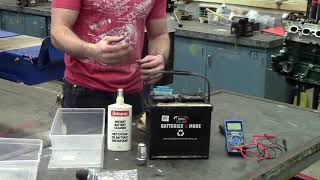 Battery Maintenance Lab Demo