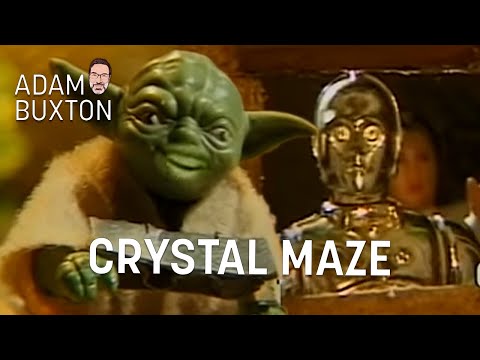 Adam & Joe's Crystal Maze | Adam Buxton