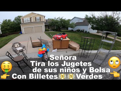 ๐ฑwow Maleta llena de Tesoros/ LO QUE TIRAN EN USA LOS MILLONARIOS /VENTA DE GARAGE EN USA/ YARD SALE