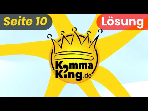 Komma bei Relativsätzen   Lösungen Seite 10 Kommaking