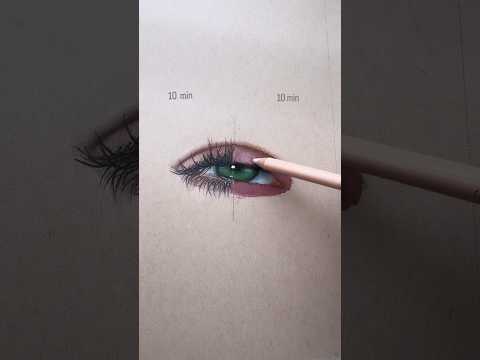 Drawing Challenge/ 👁️ #drawingchallenge #easydrawing #drawingsketch