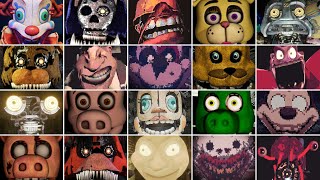 Jumpscares Collection #64 - Feat. Showman's, Capture the Intelligence, Secret of the Mimic, etc!