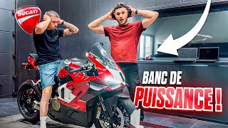 J'EMMÈNE MA DUCATI PANIGALE CHEZ SHIFTECH !!😱😍- JC PROD