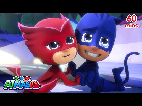 Catboy and Owlette forever! | PJ Masks | Cartoons for Kids | #superheroes #pjmasks