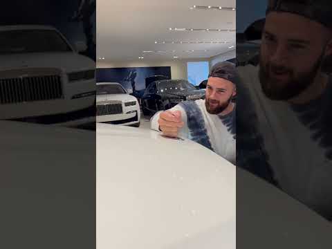You won’t believe this #RollsRoyce anti-theft device! 😱 #Shorts